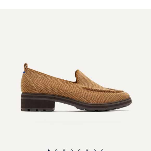 Rothy's Lug Sole Loafer - Picture 3 of 4